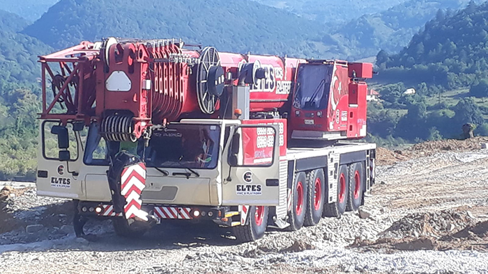 Eltes vinç hizmetleri galeri